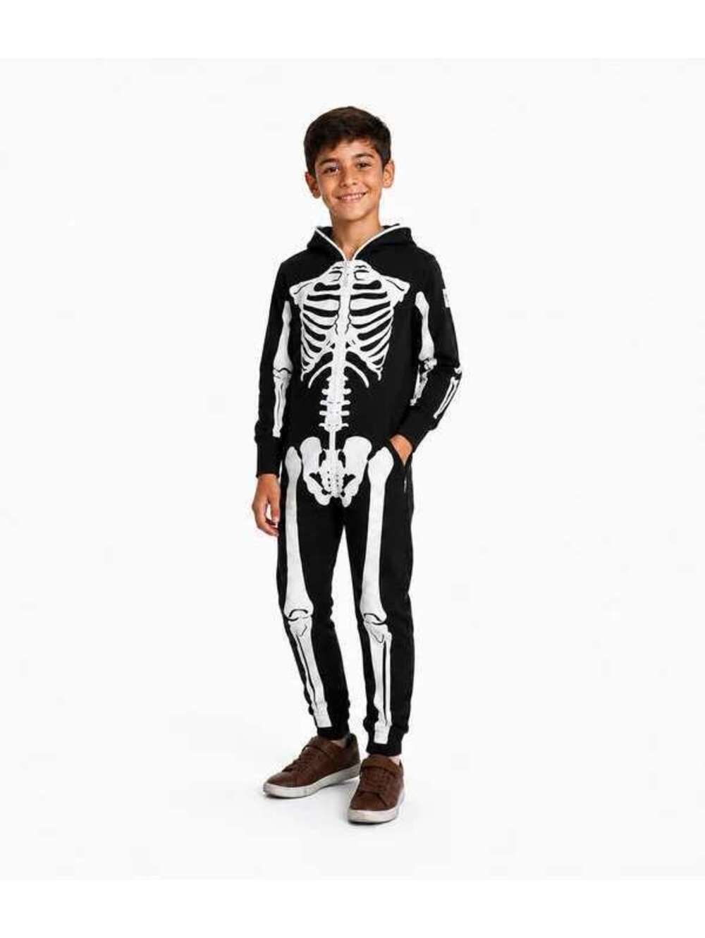 NWT Girl's/Boys Skeleton Costume Size XL